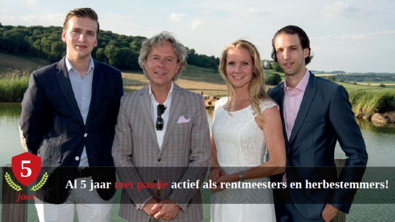 5 jaar Klement Rentmeesters